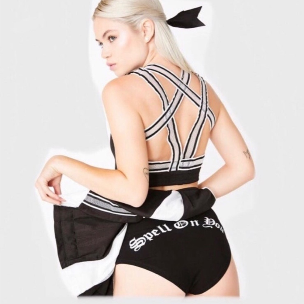 Witch cheerleader outfit NWT never worn